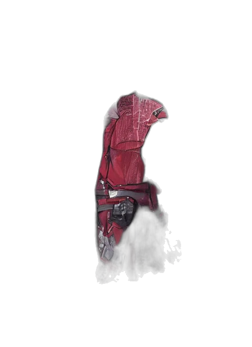 dress, jacket, mask, creature transparent PNG cut-out