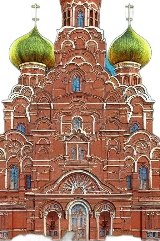 building, hat, crown, face transparent PNG cut-out