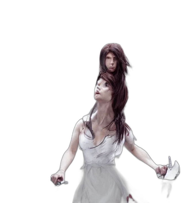 dress, concept art, fantasy art, photorealistic transparent PNG cut-out