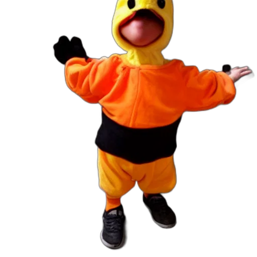 jacket, animal, staff, creature transparent PNG cut-out