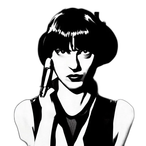 face, hat, dress, staff transparent PNG cut-out