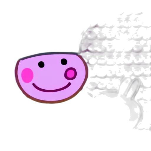 robot, weapon, food, face, pixel art, concept art, vaporwave, 3d render transparent PNG cut-out