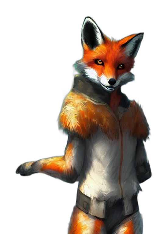 jacket, staff, animal, mask transparent PNG cut-out