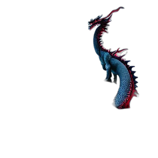 dragon, creature, animal, weapon transparent PNG cut-out