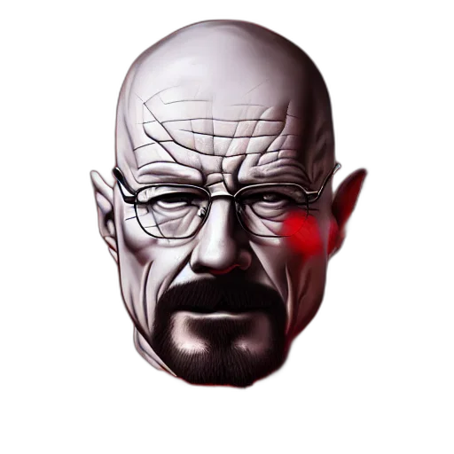 mask, face, staff, weapon, concept art, comic book art, photorealistic, cyberpunk transparent PNG cut-out