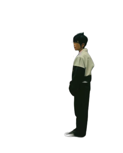 staff, jacket, robot, dress transparent PNG cut-out