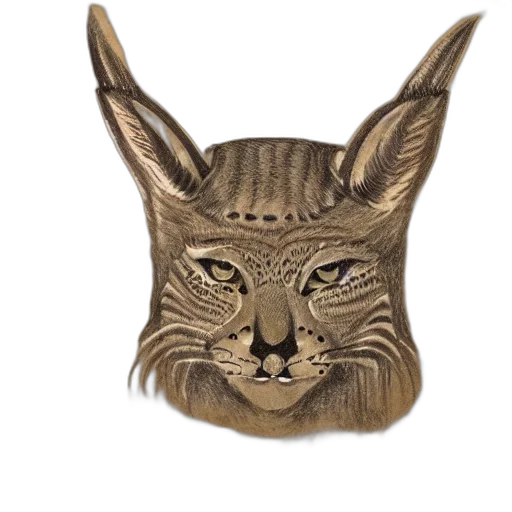 mask, crown, animal, jewelry transparent PNG cut-out