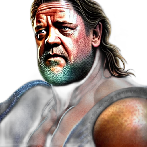 face, animal, creature, hair, photorealistic, fantasy art, concept art, comic book art transparent PNG cut-out