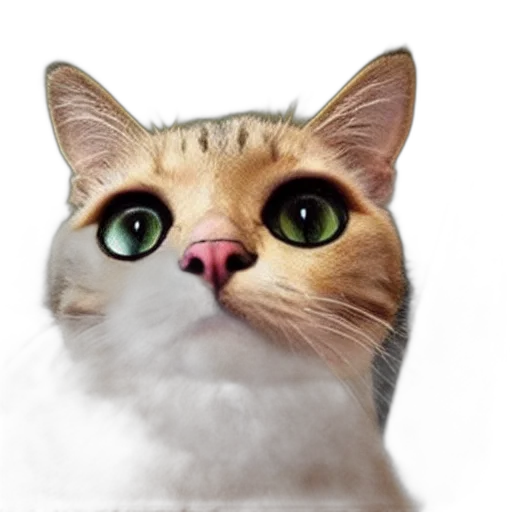 animal, face, creature, staff, photorealistic, 3d render, cartoon, concept art transparent PNG cut-out