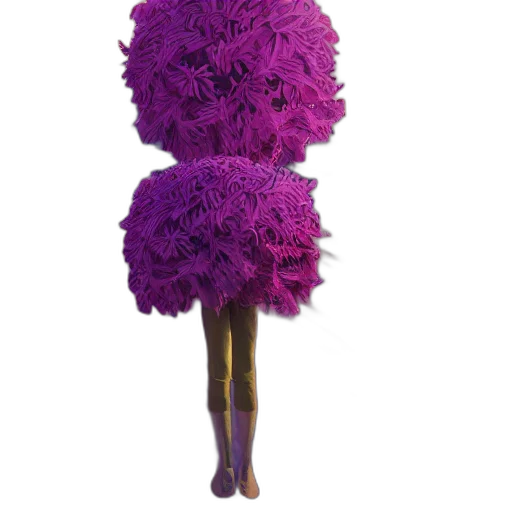 flower, dress, umbrella, hat transparent PNG cut-out