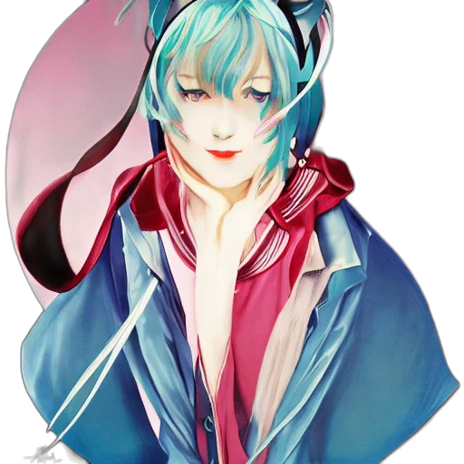 staff, jacket, face, dragon, anime, fantasy art, concept art, photorealistic transparent PNG cut-out