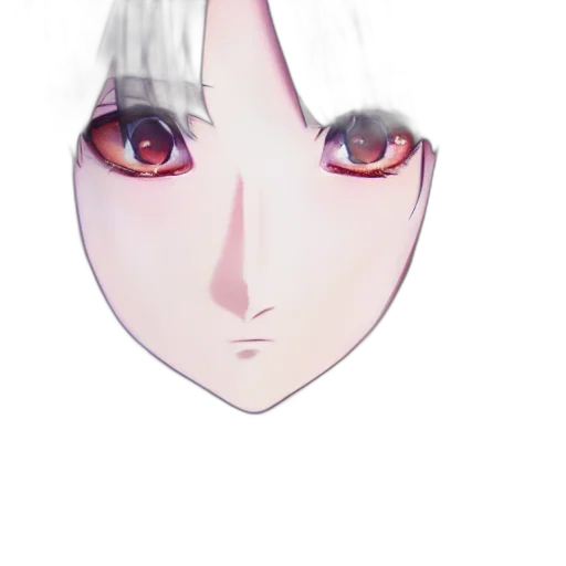 face, mask, creature, robot transparent PNG cut-out