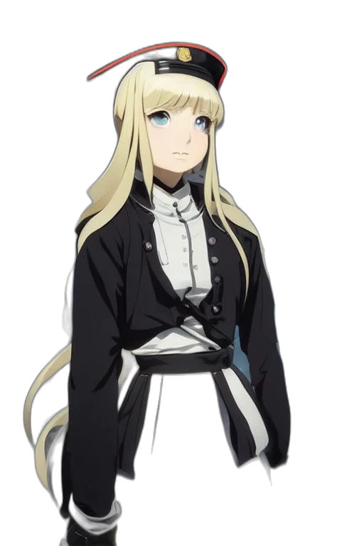 staff, jacket, dress, sword transparent PNG cut-out