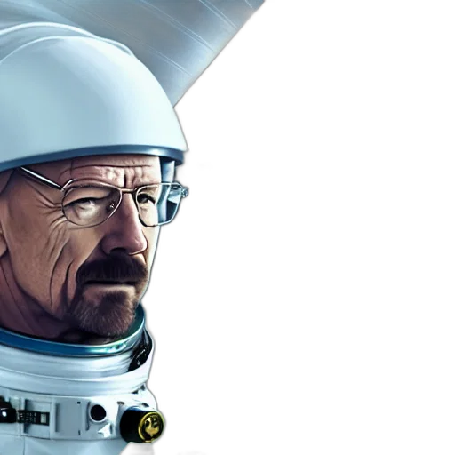 robot, face, staff, comic book art transparent PNG cut-out