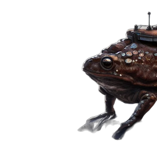 creature, animal, hat, robot transparent PNG cut-out