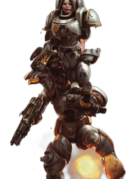 robot, weapon, concept art, fantasy art transparent PNG cut-out