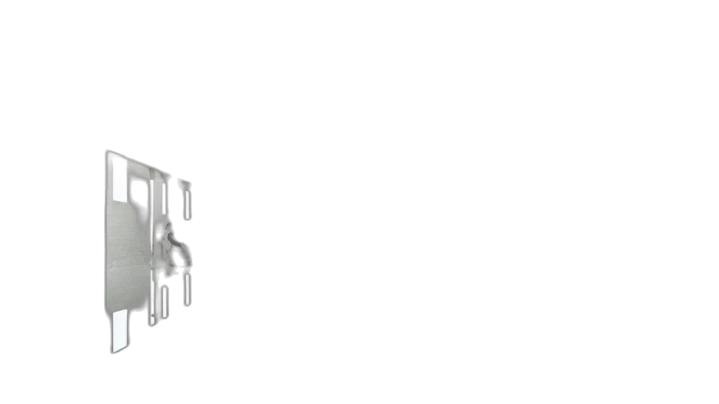 robot, furniture, staff, umbrella, pixel art, 3d render, concept art, outer space transparent PNG cut-out