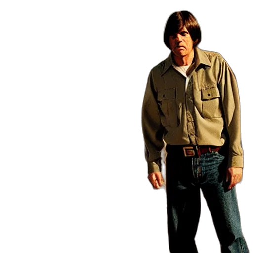 jacket, hair, animal, shoes, photorealistic, concept art, film, still transparent PNG cut-out