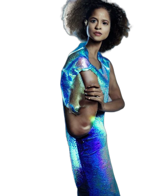 dress, outer space, annie, leibovitz transparent PNG cut-out