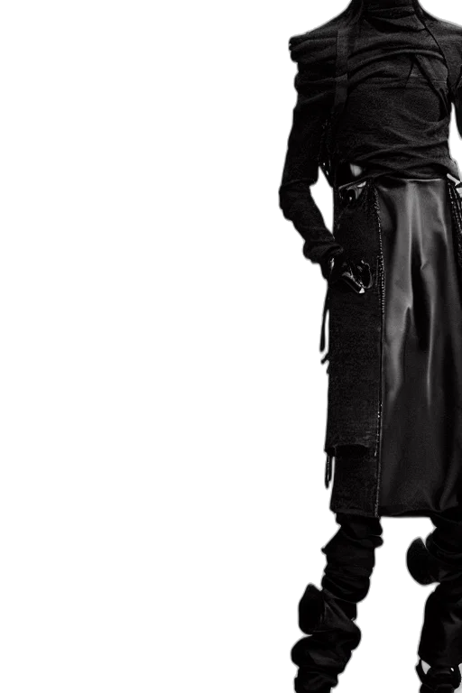 staff, weapon, sword, jacket transparent PNG cut-out