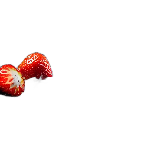 food, flower, weapon, umbrella, 3d render, photorealistic, concept art, pixel art transparent PNG cut-out