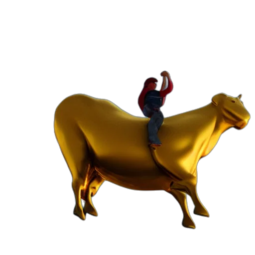 animal, 3d render, concept art, photorealistic transparent PNG cut-out