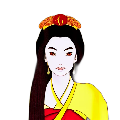 staff, crown, face, jewelry transparent PNG cut-out