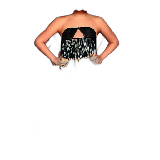 dress, jacket, hair, jewelry transparent PNG cut-out