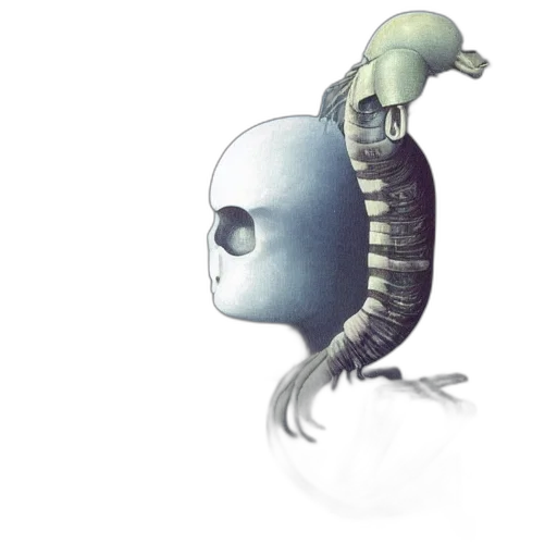 creature, robot, animal, mask transparent PNG cut-out