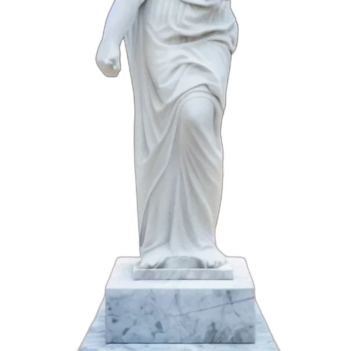 dress, staff, 3d render, photorealistic transparent PNG cut-out