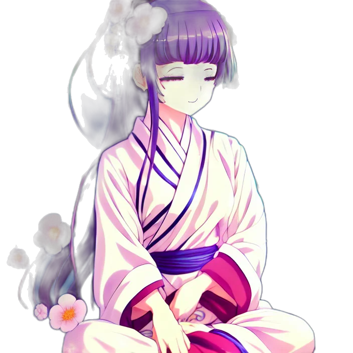 staff, flower, weapon, pixel art transparent PNG cut-out