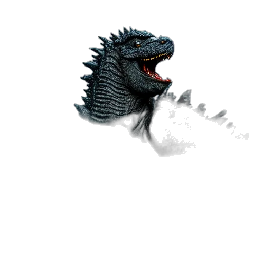 dragon, creature, animal, staff, concept art, 3d render, pixel art, fantasy art transparent PNG cut-out