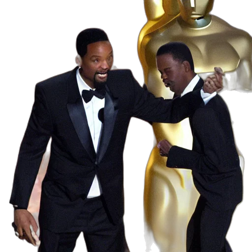 will, smith, slapping, chris, rock, oscars transparent PNG cut-out