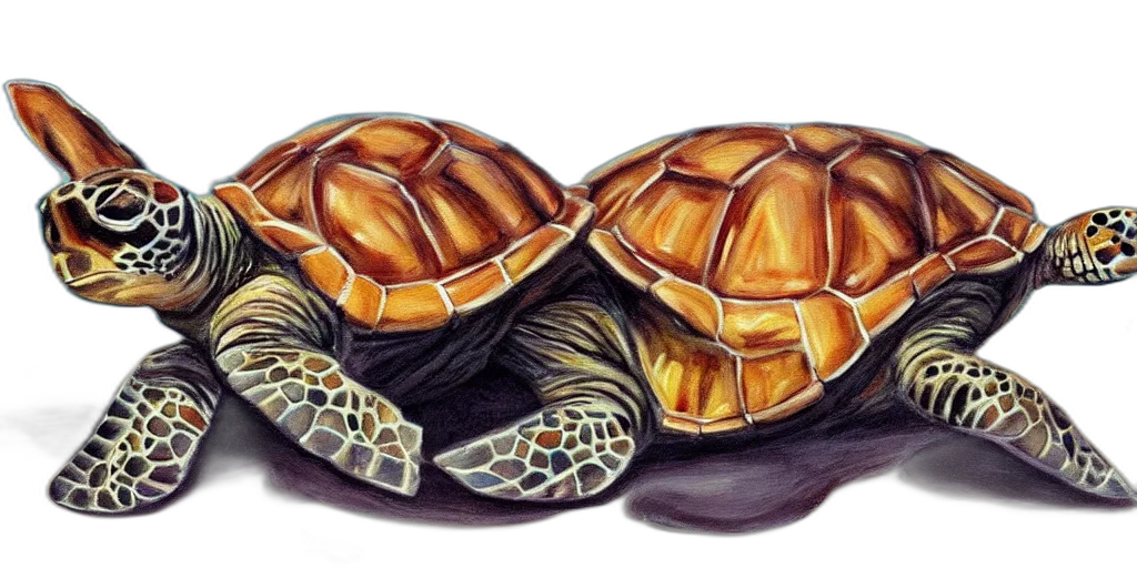 animal, watercolor, photorealistic, oil painting transparent PNG cut-out