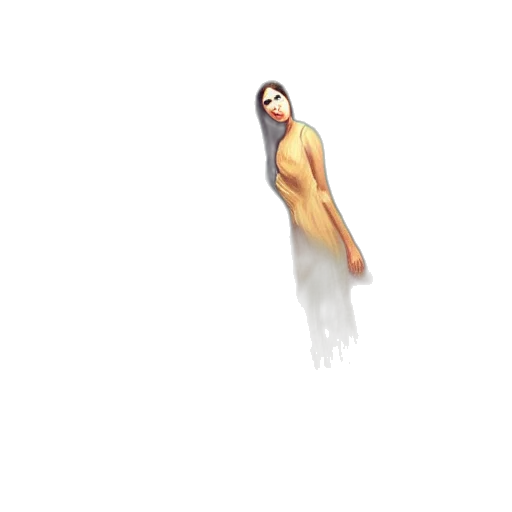 creature, dress, pixel art, concept art transparent PNG cut-out