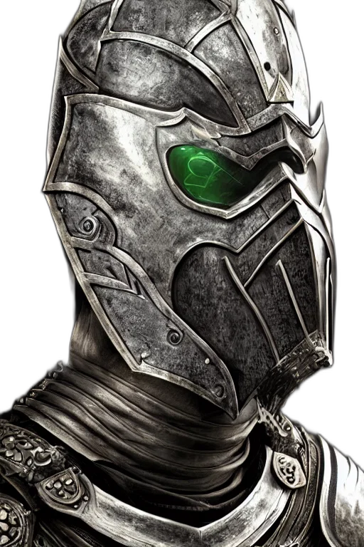 mask, face, robot, concept art transparent PNG cut-out