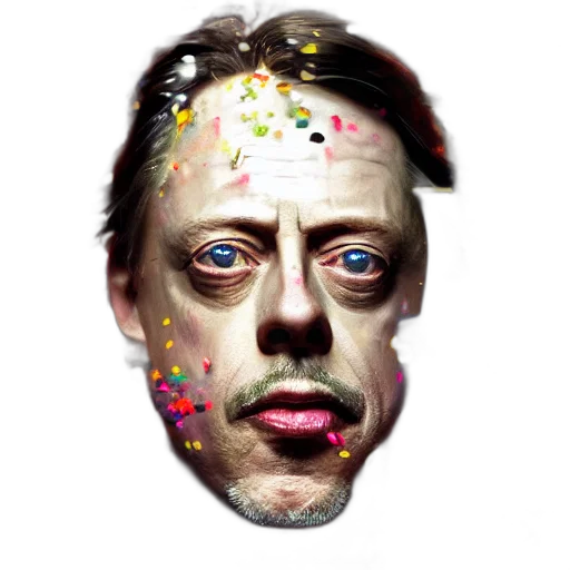mask, face, creature, staff transparent PNG cut-out