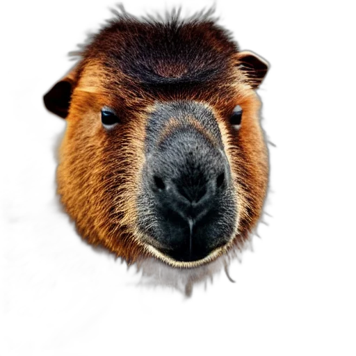 animal, face, hat, creature transparent PNG cut-out