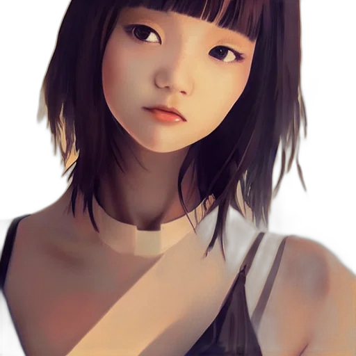 face, dress, robot, weapon transparent PNG cut-out