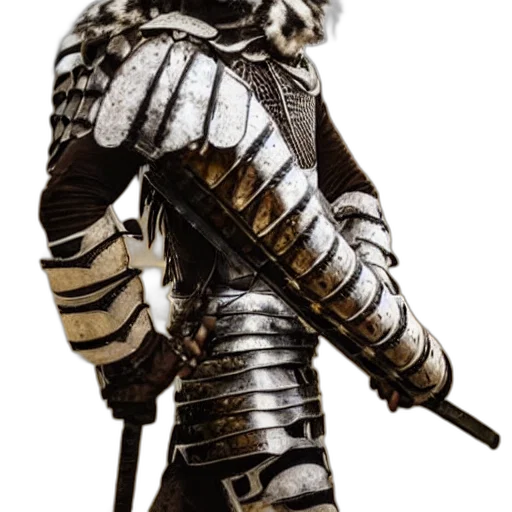 sword, weapon, staff, robot transparent PNG cut-out