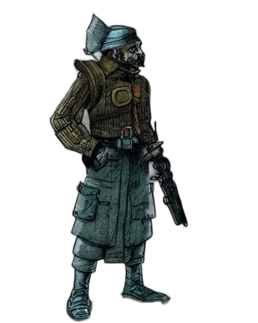 staff, weapon, concept art, comic book art transparent PNG cut-out