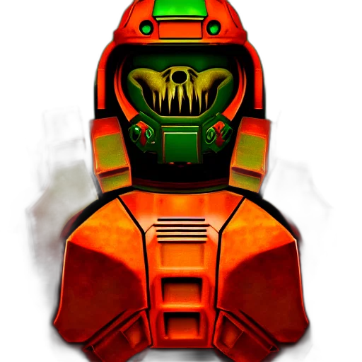 robot, mask, face, creature transparent PNG cut-out