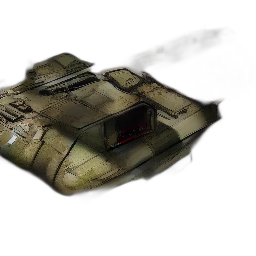 weapon, car, robot, concept art transparent PNG cut-out