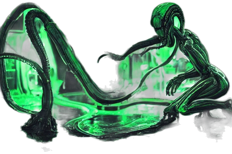 bottle, creature, mask, dragon transparent PNG cut-out