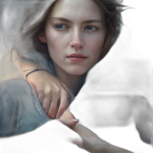 face, dragon, photorealistic, fantasy art, oil painting, concept art, underwater, snow transparent PNG cut-out