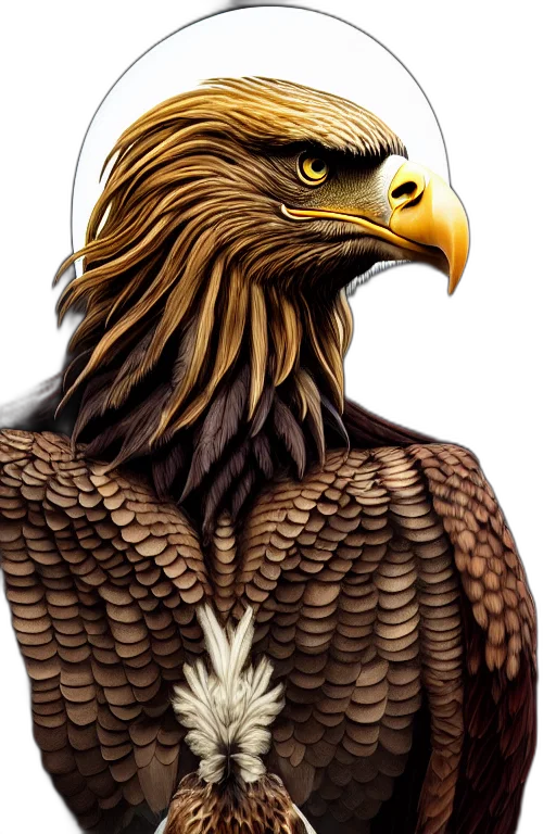 animal, photorealistic, fantasy art, 3d render, oil painting, epic, professional, digital transparent PNG cut-out