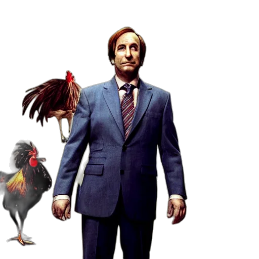 animal, creature, concept art, pixel art, cartoon, photorealistic, saul, goodman transparent PNG cut-out
