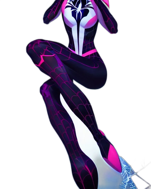 robot, concept art, 3d render, cyberpunk transparent PNG cut-out