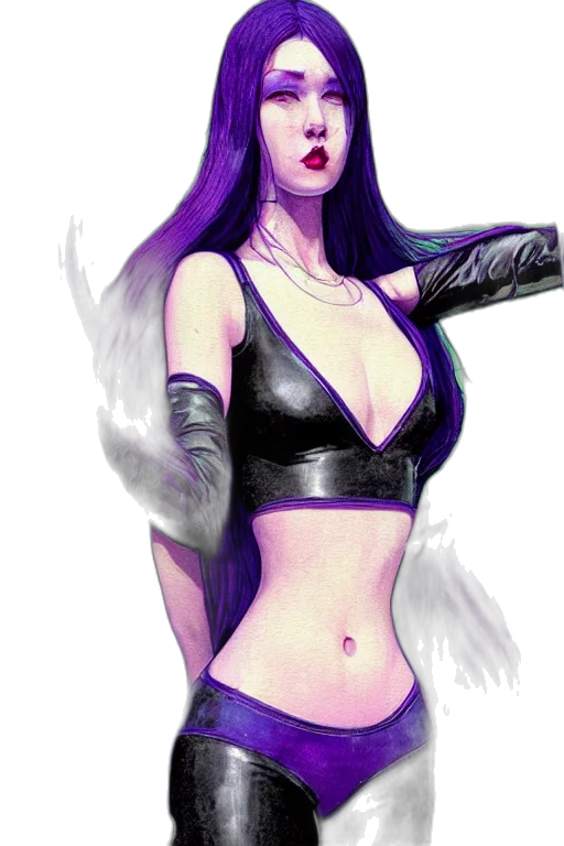fantasy art, concept art, comic book art, watercolor transparent PNG cut-out