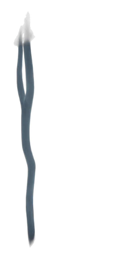 staff, sword, hair, crown, concept art, 3d render, cartoon, anime transparent PNG cut-out